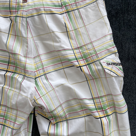 Mens Quicksilver Board Shorts / Swim Trunks 36w - Picture 5 of 5